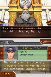 Phoenix Wright: Ace Attorney: Justice for All